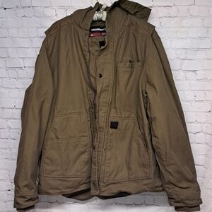 Wolverine Men's Brown Jacket